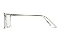 Shop MONOSTROM Wide Square Eyeglasses in Clear online.