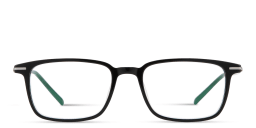 Shop MONOSTROM Rectangle Eyeglasses in Black online.