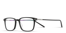 Shop MONOSTROM Rectangle Eyeglasses in Black online.