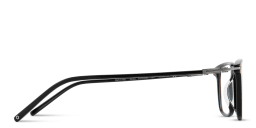 Shop MONOSTROM Rectangle Eyeglasses in Black online.