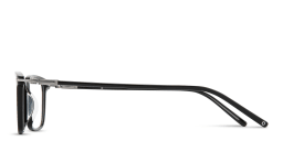 Shop MONOSTROM Rectangle Eyeglasses in Black online.