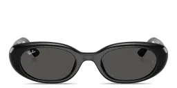 Shop Ray-Ban Bio-Based Unisex Pillow Sunglasses in Black online.