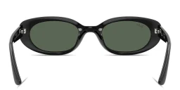 Shop Ray-Ban Bio-Based Unisex Pillow Sunglasses in Black online.