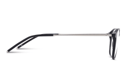Shop EYE'M Pillow Eyeglasses in Black online.