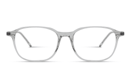 Shop EYE'M Pillow Eyeglasses in Transparent Grey online.
