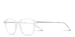 Shop EYE'M Pillow Eyeglasses in Clear online.