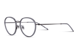 Shop EYE'M Panthos Eyeglasses in Gunmetal online.