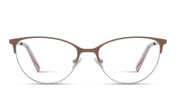 Shop EYE'M Cat-Eye Eyeglasses in Gold online.