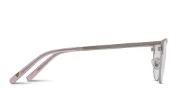Shop EYE'M Cat-Eye Eyeglasses in Gold online.
