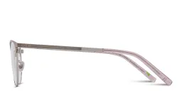 Shop EYE'M Cat-Eye Eyeglasses in Gold online.
