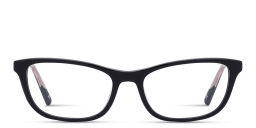 Shop EYE'M Rectangle Eyeglasses in Black online.