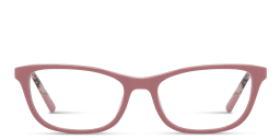 Shop EYE'M Rectangle Eyeglasses in Nude online.