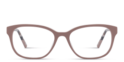 Shop EYE'M Pillow Eyeglasses in Beige online.