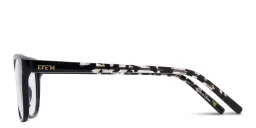 Shop EYE'M Pillow Eyeglasses in Black online.