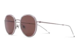 تسوق نظارات شمسية دائرية EYE'M بلون رصاصي أونلاين.