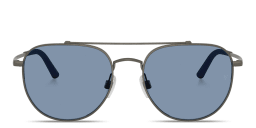 Shop OLIVER PEOPLES R-10 Unisex Pilot Sunglasses in Pewter online.