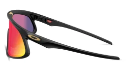Shop Oakley RSLV Unisex Rectangle Sunglasses in Matte Black online.