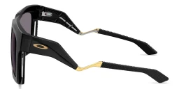 Shop Oakley Enigma Ink Unisex Square Sunglasses in Matte Black online.