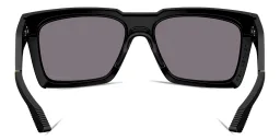 Shop Oakley Enigma Ink Unisex Square Sunglasses in Matte Black online.