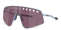 Shop Oakley Sutro Ti Sweep Unisex Rectangle Sunglasses in Polished Stonewash online.