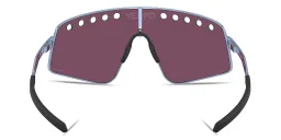 Shop Oakley Sutro Ti Sweep Unisex Rectangle Sunglasses in Polished Stonewash online.