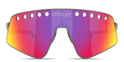 Shop Oakley Sutro Ti Sweep Unisex Rectangle Sunglasses in Matte Gunmetal online.