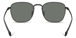 Shop GIORGIO ARMANI Visionary Luxury Square Sunglasses in Matte Black online.