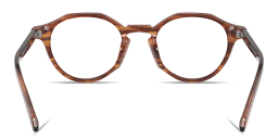 Shop GIORGIO ARMANI Armani Code Panthos Eyeglasses in Brown online.