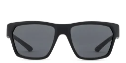 Shop SPIN ON8 Square Sunglasses in Black online.