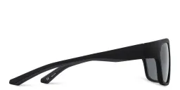 Shop SPIN ON8 Square Sunglasses in Black online.