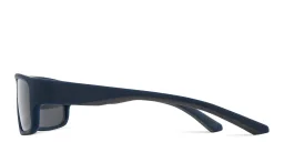 Shop SPIN ON8 Wide Rectangle Sunglasses in Blue online.