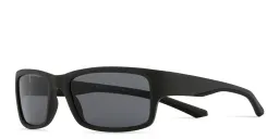 Shop SPIN ON8 Rectangle Sunglasses in Dark Green online.