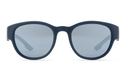 Shop SPIN ON8 Round Sunglasses in Blue online.