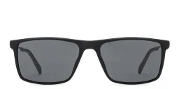 Shop SPIN ON8 Rectangle Sunglasses in Black online.