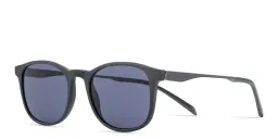 Shop SPIN ON8 Round Sunglasses in Grey online.