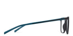Shop SPIN ON8 Square Eyeglasses in Grey online.