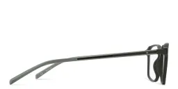 Shop SPIN ON8 Wide Rectangle Eyeglasses in Green online.