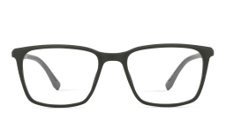Shop SPIN ON8 Square Eyeglasses in Grey online.