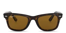 Shop Ray-Ban Original Wayfarer Change Transitions® Square Sunglasses in Tortoise online.