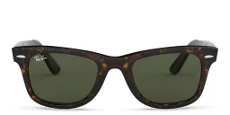 Shop Ray-Ban Original Wayfarer Change Sunglasses in Tortoise online.