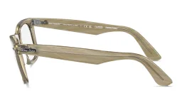Shop Ray-Ban Original Wayfarer Change Transitions® Square Sunglasses in Grey online.