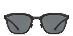 Shop MYKITA Avery Unisex Square Sunglasses in Black online.