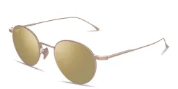 Shop Maui Jim Ka'apeha Unisex Panthos Sunglasses in Bronze online.