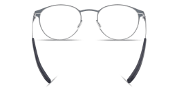 Shop ic! berlin James C. Unisex Panthos Eyeglasses in Matte Blue online.
