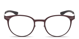 تسوق نظارات طبية روبين طراز بانتوس للجنسين آي سي برلين بلون بني داكن مطفي أونلاين.