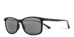 تسوق Hulili Rectangle Sunglasses ماوي جيم بلون Shiny Black أونلاين.