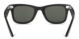Shop Ray-Ban Original Wayfarer Classic Unisex Square Sunglasses in Black online.