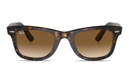 تسوق نظارات شمسية أوريجينال وايفارير كلاسيك بإطار مربّع للجنسين راي بان بلون متموج أونلاين.