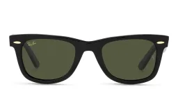 Shop Ray-Ban Original Wayfarer Classic Unisex Square Sunglasses in Black online.