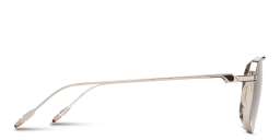 Shop JACQUES MARIE MAGE Jagger Unisex Aviator Sunglasses in Silver online.